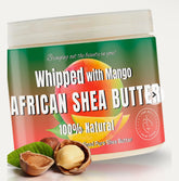 RA African Shea Butter whipped with Mango 12 oz